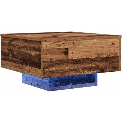 Vidaxl Alte Holz Wiederverwendeter Holzquadrat Couchtisch - Beistelltisch Vidaxl Alte Holz Wiederverwendeter Holzquadrat Couchtisch - Beistelltisch