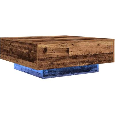 Vidaxl Rustikale Couchtisch aus recyceltem Holz - Couchtisch Vidaxl Rustikale Couchtisch aus recyceltem Holz - Couchtisch