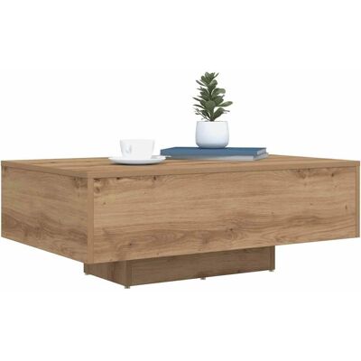 Vidaxl Coffee Table with LED Lights - Coffee Table Vidaxl Coffee Table with LED Lights - Coffee Table