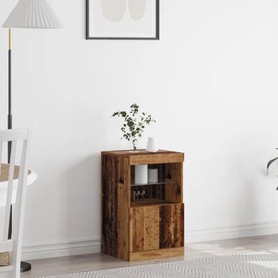 Vidaxl - Rustik Anrichte aus Altholz - Stauraum für Wohnzimmer & Esszimmer Vidaxl - Rustik Anrichte aus Altholz - Stauraum für Wohnzimmer & Esszimmer