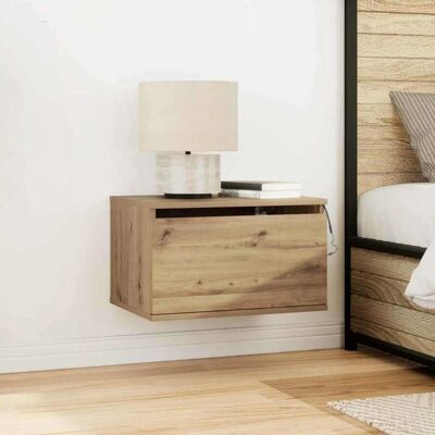 Mesita de Noche con Luces LED - Mesita con Luces LED Mesita de Noche con Luces LED - Mesita con Luces LED