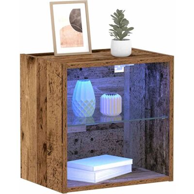 vidaXL Altes Holz Holz Rustic Cabinet - Storage Furniture vidaXL Altes Holz Holz Rustic Cabinet - Storage Furniture