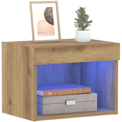 Vidaxl Moderner Rustikaler Wandschrank - 40x30x30 cm Vidaxl Moderner Rustikaler Wandschrank - 40x30x30 cm