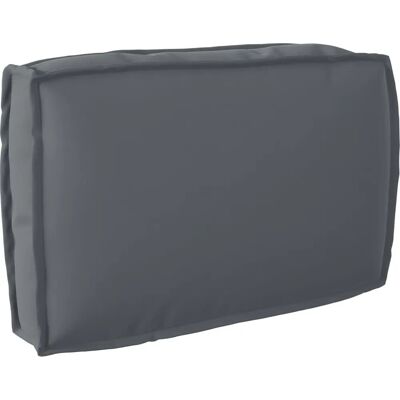 vidaXL Poduszka paletowa - Prostokątna Antracyt - Wewnętrzna/Zewnętrzna - 60x40x12 cm vidaXL Poduszka paletowa - Prostokątna Antracyt - Wewnętrzna/Zewnętrzna - 60x40x12 cm