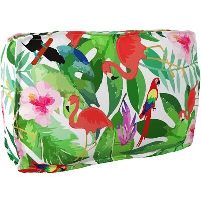 vidaXL Pihakeinukehyksinen istuintyyny - Tropsinen Sademetsä - 70x40x12 cm vidaXL Pihakeinukehyksinen istuintyyny - Tropsinen Sademetsä - 70x40x12 cm