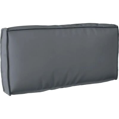 vidaXL Pallet Kissen - Anthrazit 80x40x12 cm - Inneneinrichtung vidaXL Pallet Kissen - Anthrazit 80x40x12 cm - Inneneinrichtung