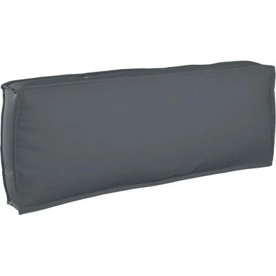 vidaXL Pallet Cushion Anthracite 120x40x12cm Oxford fabric - Pallet Cushion vidaXL Pallet Cushion Anthracite 120x40x12cm Oxford fabric - Pallet Cushion