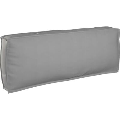 vidaXL Palettkissen - 120x40x12 cm Oxford Stoff Grau - Pallet Cushion vidaXL Palettkissen - 120x40x12 cm Oxford Stoff Grau - Pallet Cushion