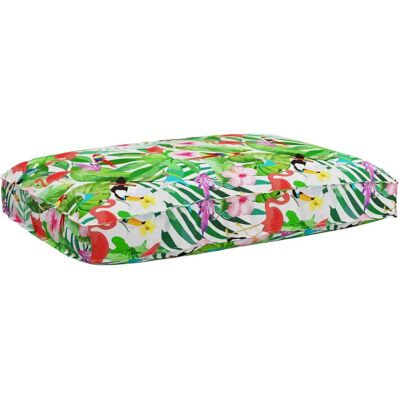 Vida xl Tropfen Blumen Polyester Außenkissen - Kissen Vida xl Tropfen Blumen Polyester Außenkissen - Kissen