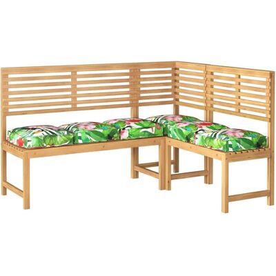 VidaXL Außenkissen-Set 6 Tropischer Dschungel Polyester VidaXL Außenkissen-Set 6 Tropischer Dschungel Polyester