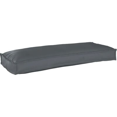 vidaXL Palettkissen - 100x40x8 cm Anthrazit, rechteckig vidaXL Palettkissen - 100x40x8 cm Anthrazit, rechteckig
