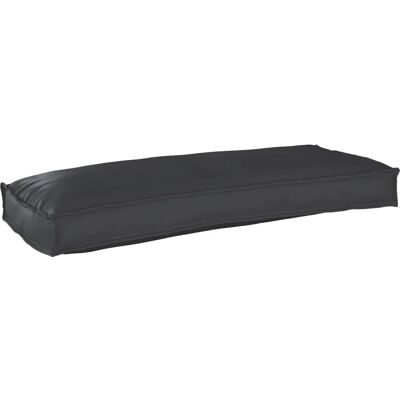vidaXL Palettenkissen Schwarz 100x40x8 cm Oxford Stoff - Pallet Cushion vidaXL Palettenkissen Schwarz 100x40x8 cm Oxford Stoff - Pallet Cushion