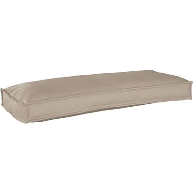 vidaXL Poduszka na paletę Taupe 100x40x8 cm Oxford Tkanina - Pallet Cushion vidaXL Poduszka na paletę Taupe 100x40x8 cm Oxford Tkanina - Pallet Cushion