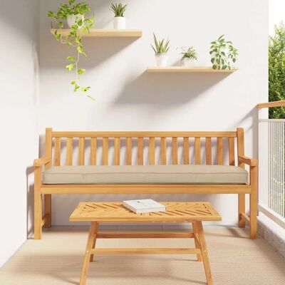 VIDAXL Beigerechte Palettenkissen - Pallet Cushion VIDAXL Beigerechte Palettenkissen - Pallet Cushion