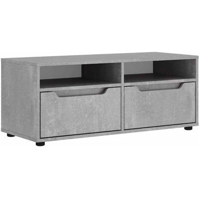 VidaXL TV-Schrank - Grau Zement 100x40x38 cm - Wandmontage möglich VidaXL TV-Schrank - Grau Zement 100x40x38 cm - Wandmontage möglich