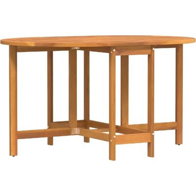Vidaxl Faltbarer Gartentisch - Massives Akazienholz, 110x60x72 cm Vidaxl Faltbarer Gartentisch - Massives Akazienholz, 110x60x72 cm