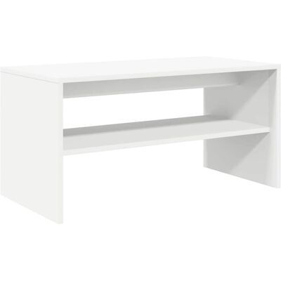 vidaXL TV-Schrank - 80x40x40 cm - Weiß - Multifunktional vidaXL TV-Schrank - 80x40x40 cm - Weiß - Multifunktional