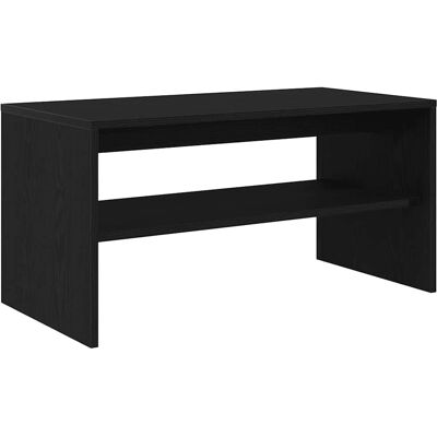 vidaXL TV-Schrank Schwarz Eiche-Optik - 80x40x40 cm - Holzwerkstoff vidaXL TV-Schrank Schwarz Eiche-Optik - 80x40x40 cm - Holzwerkstoff