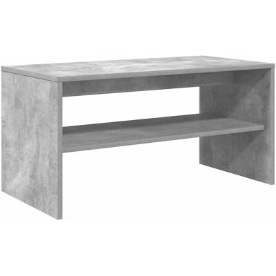 vidaXL 80 x 40 x 40 cm Grå Beton TV-skab - TV-type vidaXL 80 x 40 x 40 cm Grå Beton TV-skab - TV-type