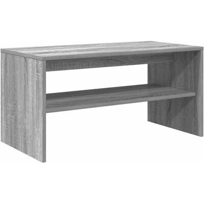 vidaXL Grå Sonoma TV-skab 80x40x40 cm Ingeeniørtræ vidaXL Grå Sonoma TV-skab 80x40x40 cm Ingeeniørtræ