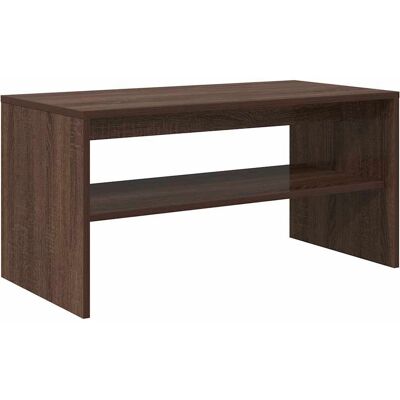 vidaXL TV-Schrank - Braun Eiche, multifunktional, Holzwerkstoff vidaXL TV-Schrank - Braun Eiche, multifunktional, Holzwerkstoff