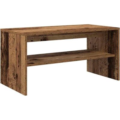 vidaXL Sort TV-skab - 80x40x40 cm Teknisk træ vidaXL Sort TV-skab - 80x40x40 cm Teknisk træ
