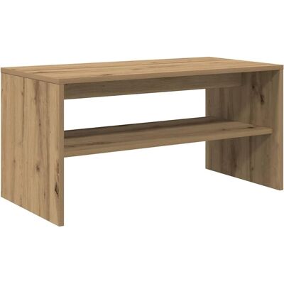 vidaXL Schwarzer 80x40x40 cm TV-Schrank - Multifunktionaler TV-Schrank vidaXL Schwarzer 80x40x40 cm TV-Schrank - Multifunktionaler TV-Schrank