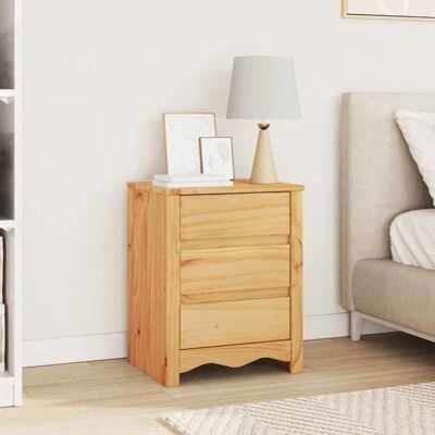 vidaXL Tammi Massiivipuun Eik Keskipöytä - Nightstand vidaXL Tammi Massiivipuun Eik Keskipöytä - Nightstand
