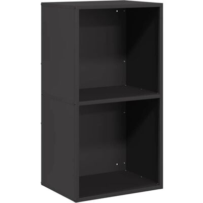 vidaXL Kaminholzregal Schwarz - 40x30x75 cm - Stahl vidaXL Kaminholzregal Schwarz - 40x30x75 cm - Stahl