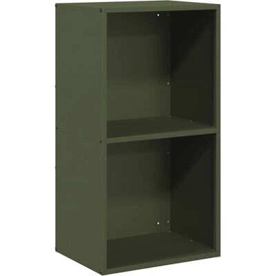vidaXL Kaminholzregal Olivgrün - Feuerholzregal vidaXL Kaminholzregal Olivgrün - Feuerholzregal