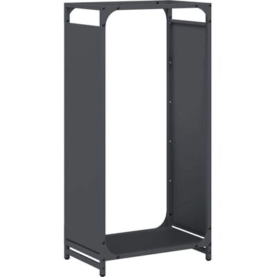 vidaXL Support pour bois de chauffage - Acier laminé à froid - 44x28x90 cm - Support à bois - Publicité vidaXL Support pour bois de chauffage - Acier laminé à froid - 44x28x90 cm - Support à bois - Publicité