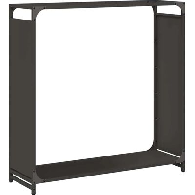 vidaXL Kaminholzregal - 90x28x90 cm - Stahl vidaXL Kaminholzregal - 90x28x90 cm - Stahl