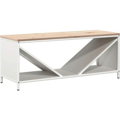 vidaXL Brennholzregal mit Holzplatte 100x40x60 cm vidaXL Brennholzregal mit Holzplatte 100x40x60 cm