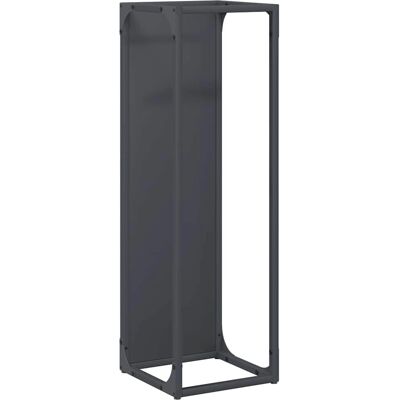 vidaXL Kaminholzregal - 25x25x80 cm - Stahl vidaXL Kaminholzregal - 25x25x80 cm - Stahl