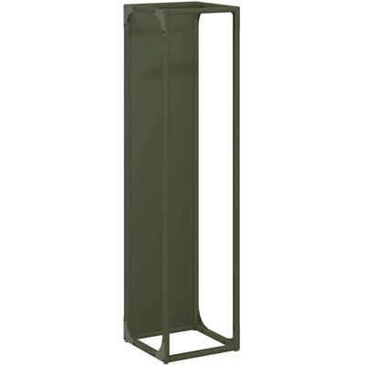 vidaXL Brennholzregal - 25x25x100 cm - Stahl vidaXL Brennholzregal - 25x25x100 cm - Stahl