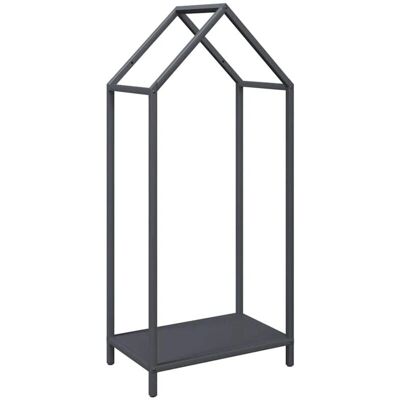 vidaXL Support à bois de chauffage - Acier laminé à froid - 40 x 25 x 90 cm - Support à bois - Publicité vidaXL Support à bois de chauffage - Acier laminé à froid - 40 x 25 x 90 cm - Support à bois - Publicité