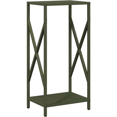 vidaXL Kaminholzregal - Kaltgewalzter Stahl - 34x25x70 cm vidaXL Kaminholzregal - Kaltgewalzter Stahl - 34x25x70 cm