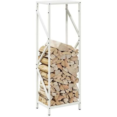 vidaXL Kaminholzregal - Kaltgewalzter Stahl - 34x25x100 cm - Feuerholzregal vidaXL Kaminholzregal - Kaltgewalzter Stahl - 34x25x100 cm - Feuerholzregal