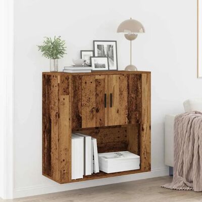vidaXL Altes Holz Mittel Schrank - Rustik Stauraum vidaXL Altes Holz Mittel Schrank - Rustik Stauraum