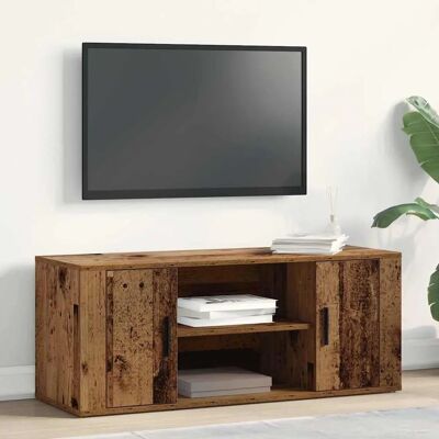 vidaXL TV-Stand Oud Hout MDF Rustiek - TV-meubel vidaXL TV-Stand Oud Hout MDF Rustiek - TV-meubel