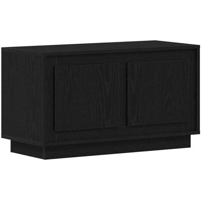 VidaXL TV-Schrank - 80x35x45 cm Modern Eiche - TV-Möbel VidaXL TV-Schrank - 80x35x45 cm Modern Eiche - TV-Möbel