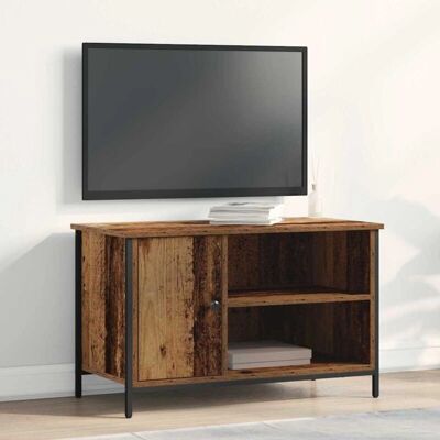 Vidaxl Rustik Eichen TV-Schrank - TV Cabinet Vidaxl Rustik Eichen TV-Schrank - TV Cabinet