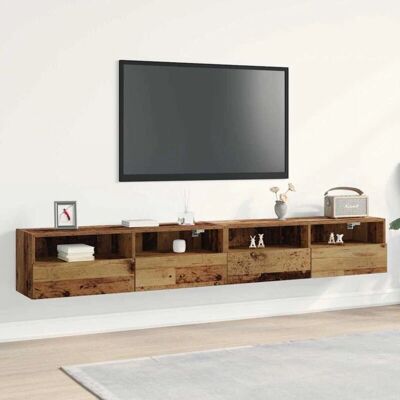 Vidaxl Alte Holz 100x30x30 cm TV-Schrank - TV Schrank Vidaxl Alte Holz 100x30x30 cm TV-Schrank - TV Schrank