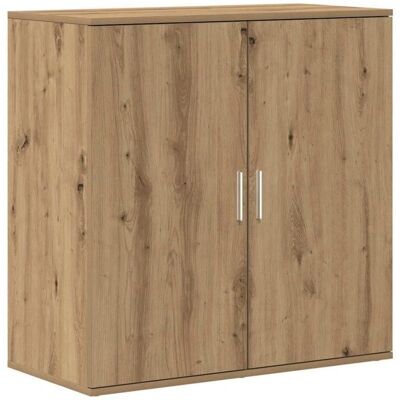 Vidaxl Artisan Eichen-Sideboard - 79x38x80 Cm - Sideboard Vidaxl Artisan Eichen-Sideboard - 79x38x80 Cm - Sideboard