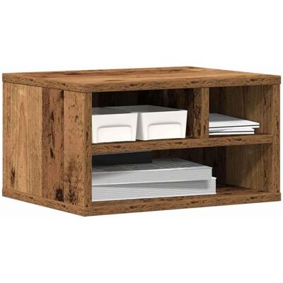 VIDAXL - Druckerständer aus Altem Holz 40x32x22,5 cm VIDAXL - Druckerständer aus Altem Holz 40x32x22,5 cm