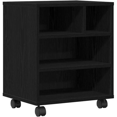 Vidaxl - Soporte para Impresora con Ruedas Roble Artesanal 41x32x48 cm - Soporte para Impresora Vidaxl - Soporte para Impresora con Ruedas Roble Artesanal 41x32x48 cm - Soporte para Impresora