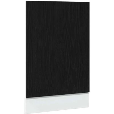 vidaXL Panneau de Lave-Vaisselle Noyer Noir 45x1,5x67 cm - Panneau pour Lave-Vaisselle vidaXL Panneau de Lave-Vaisselle Noyer Noir 45x1,5x67 cm - Panneau pour Lave-Vaisselle
