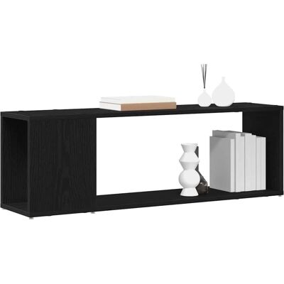 Vidaxl Sort Eg 100x24x32cm TV-Bord - TV-Bord Vidaxl Sort Eg 100x24x32cm TV-Bord - TV-Bord
