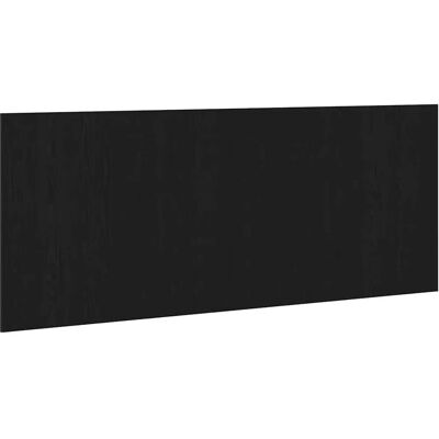 Vidaxl Black Oak Headboard - Bedroom Decor - 200x1.5x80 cm Vidaxl Black Oak Headboard - Bedroom Decor - 200x1.5x80 cm