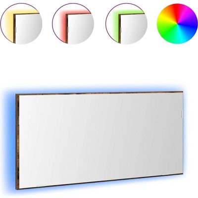 Szafka łazienkowa z lustrem LED - 80x37 cm - Nowoczesne Przechowywanie Szafka łazienkowa z lustrem LED - 80x37 cm - Nowoczesne Przechowywanie